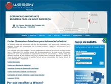 Tablet Screenshot of fontechaveada.com.br